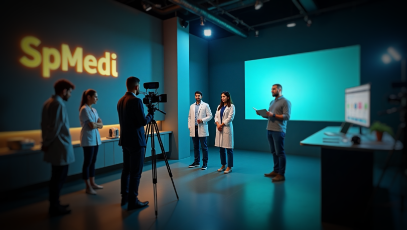 SpMedi STUDIO Logo