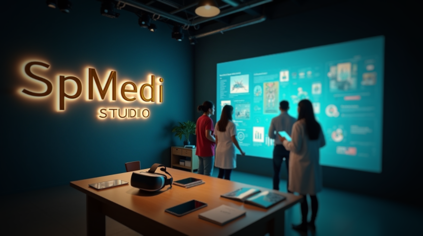 SpMedi STUDIO Logo