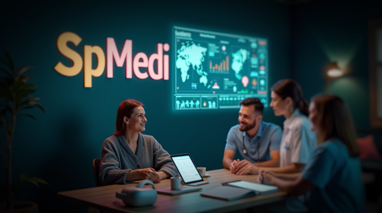 SpMedi STUDIO Logo