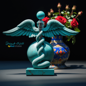 اشتراک فیروزه‌ای‌ (یک‌ساله)(۱۰م)