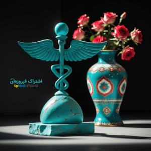 اشتراک فیروزه‌ای‌ (یک‌ساله)(۲۰م)